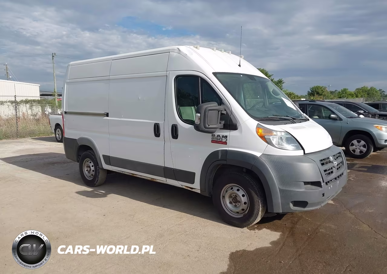 2018 Ram Promaster 2500 High Roof 136 Wb – zdjęcie 1 z 16