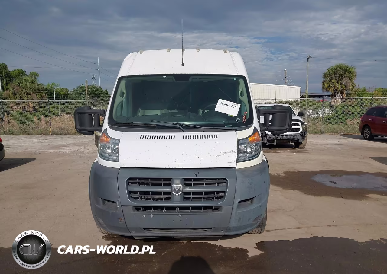 2018 Ram Promaster 2500 High Roof 136 Wb VIN:3C6TRVCG1JE128613 - 12