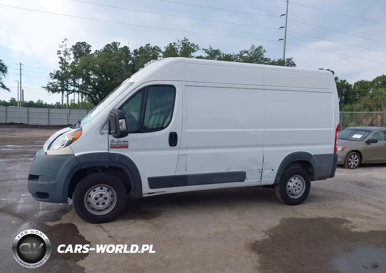 2018 Ram Promaster 2500 High Roof 136 Wb VIN:3C6TRVCG1JE128613 - 14