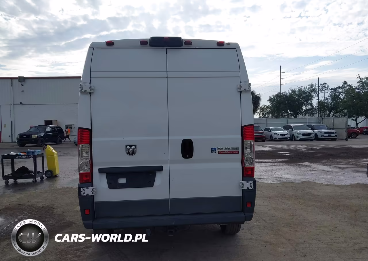 2018 Ram Promaster 2500 High Roof 136 Wb VIN:3C6TRVCG1JE128613 - 16