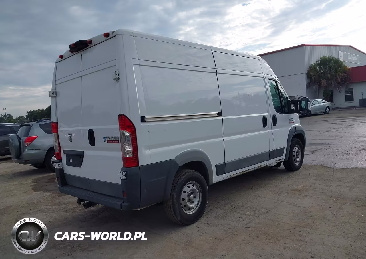 2018 Ram Promaster 2500 High Roof 136 Wb VIN:3C6TRVCG1JE128613 - 4