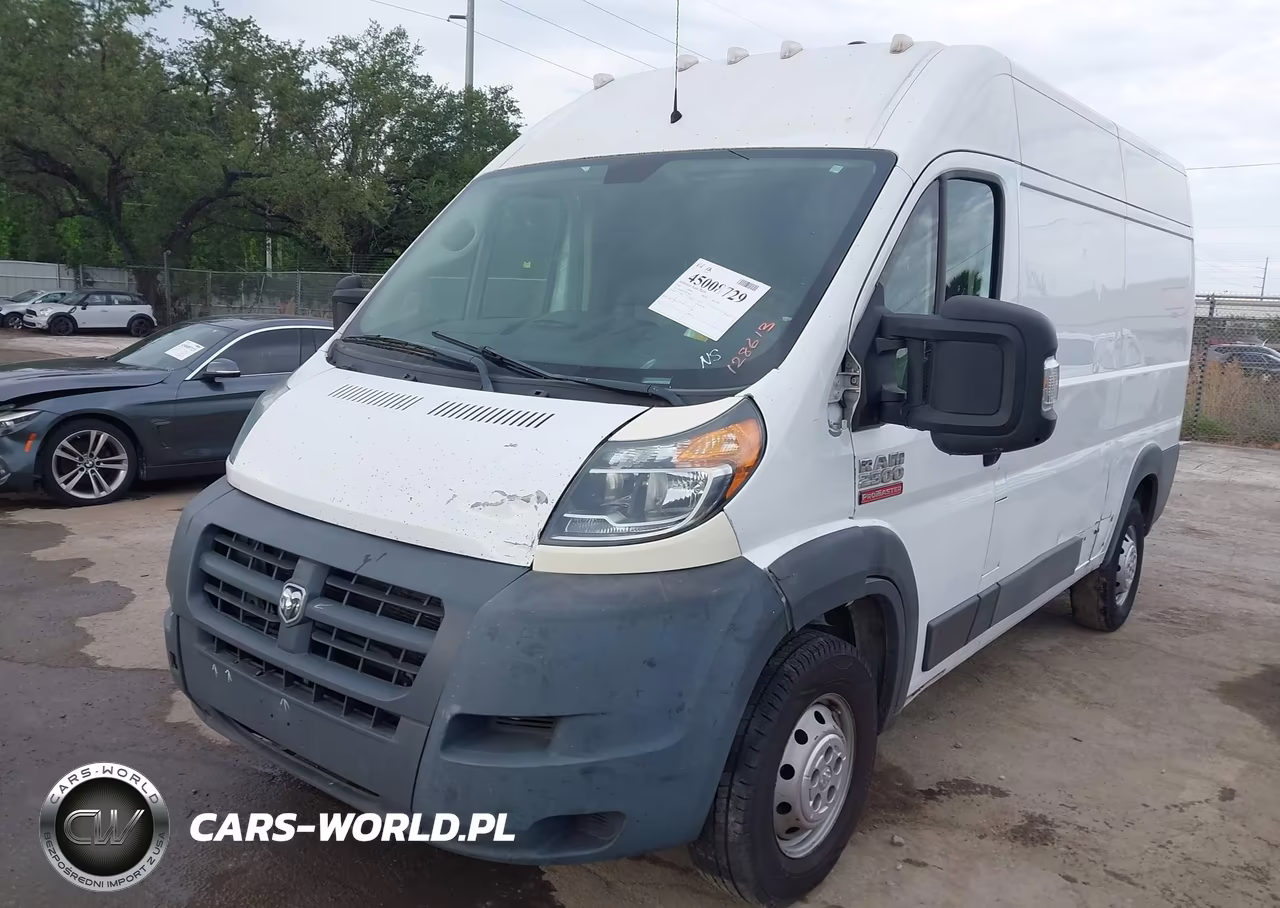 2018 Ram Promaster 2500 High Roof 136 Wb VIN:3C6TRVCG1JE128613 - 6