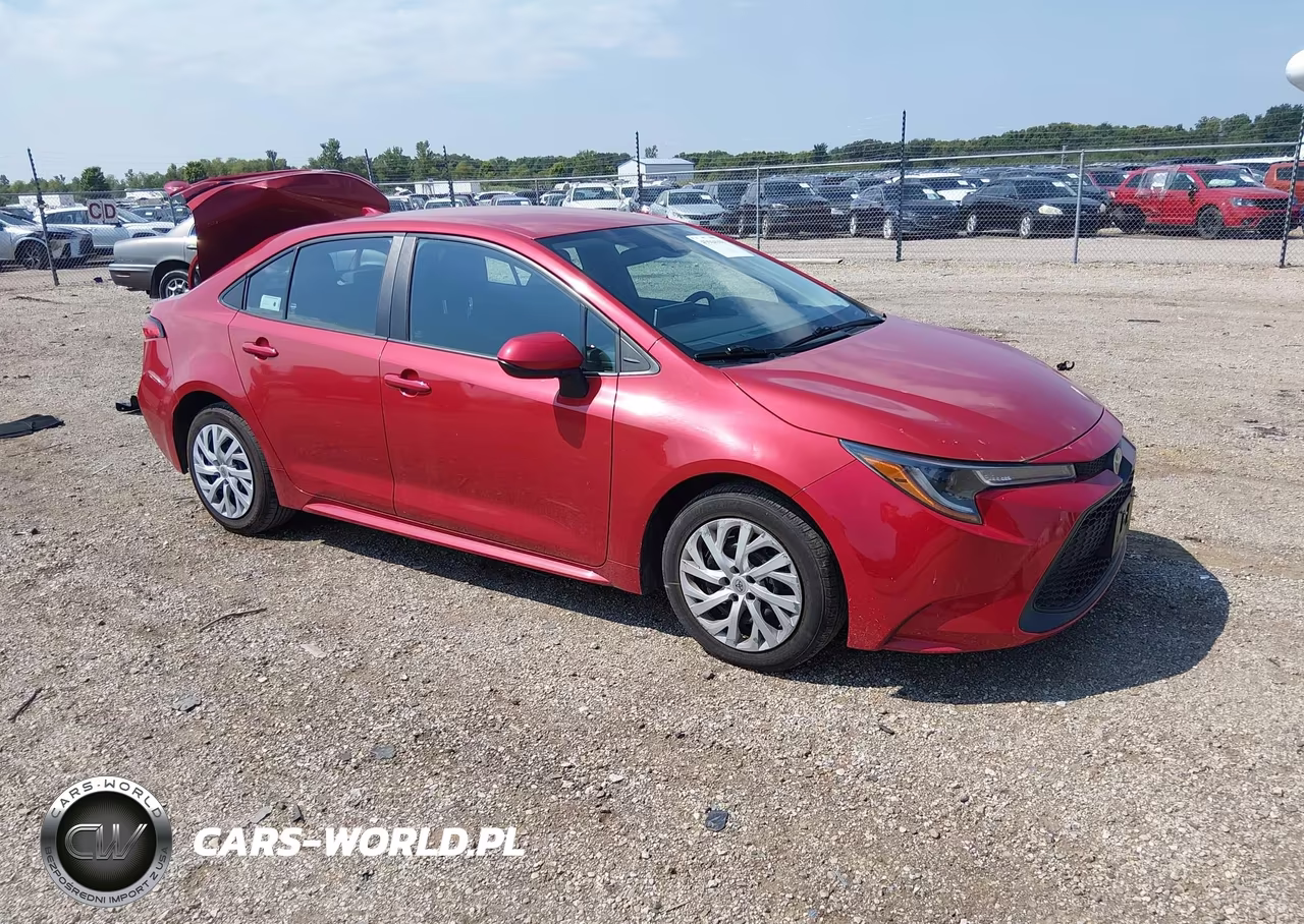 2021 Toyota Corolla Le
