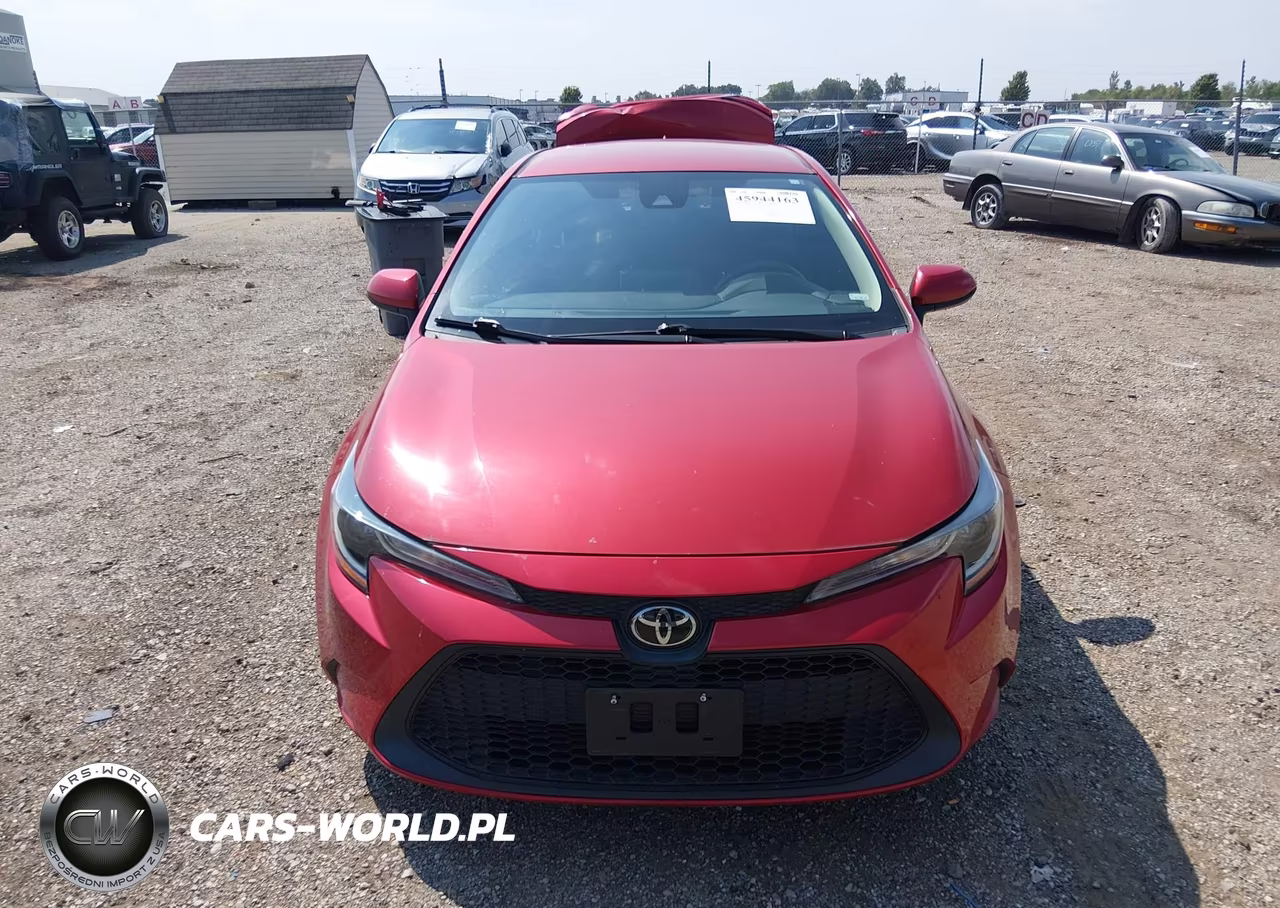 2021 Toyota Corolla Le VIN:5YFEPMAE8MP241125 - 13