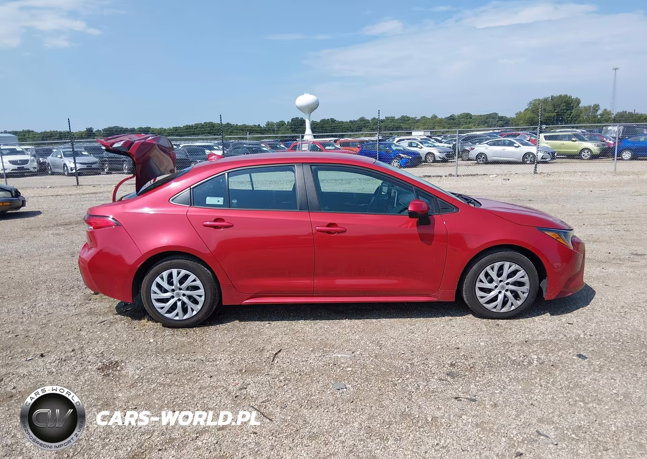 2021 Toyota Corolla Le VIN:5YFEPMAE8MP241125 - 14