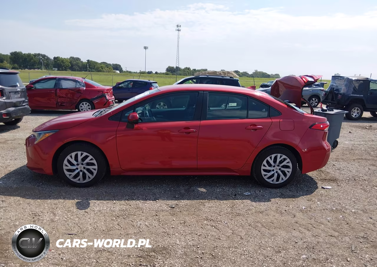 2021 Toyota Corolla Le VIN:5YFEPMAE8MP241125 - 15