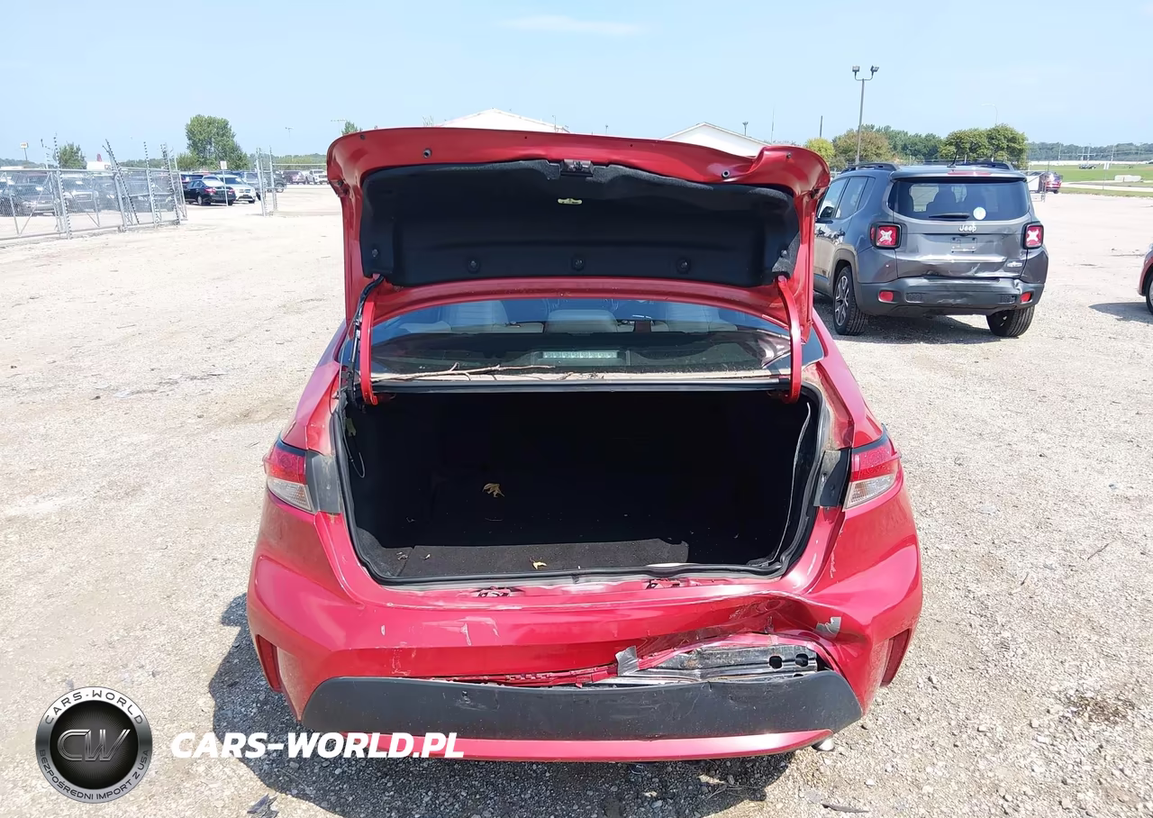 2021 Toyota Corolla Le VIN:5YFEPMAE8MP241125 - 17