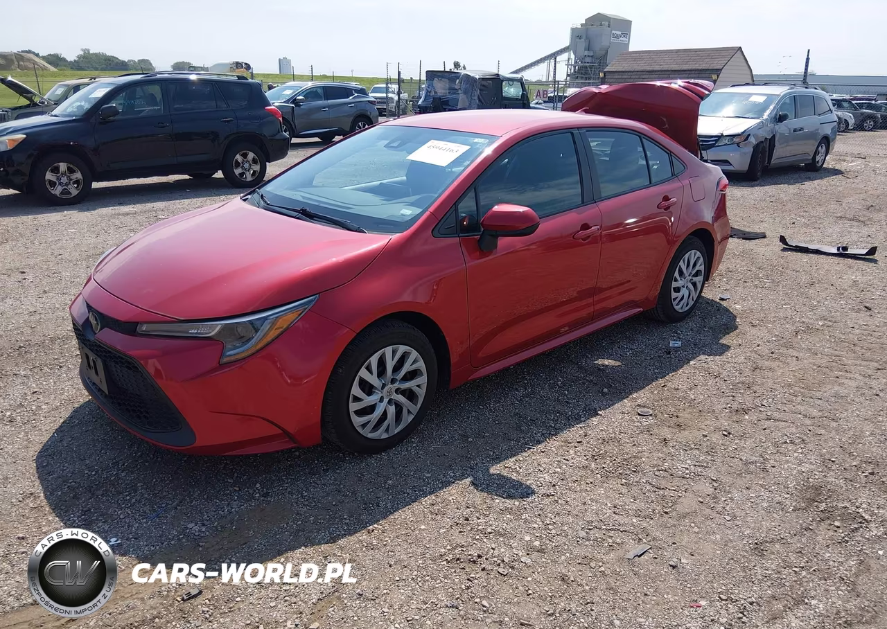 2021 Toyota Corolla Le VIN:5YFEPMAE8MP241125 - 2