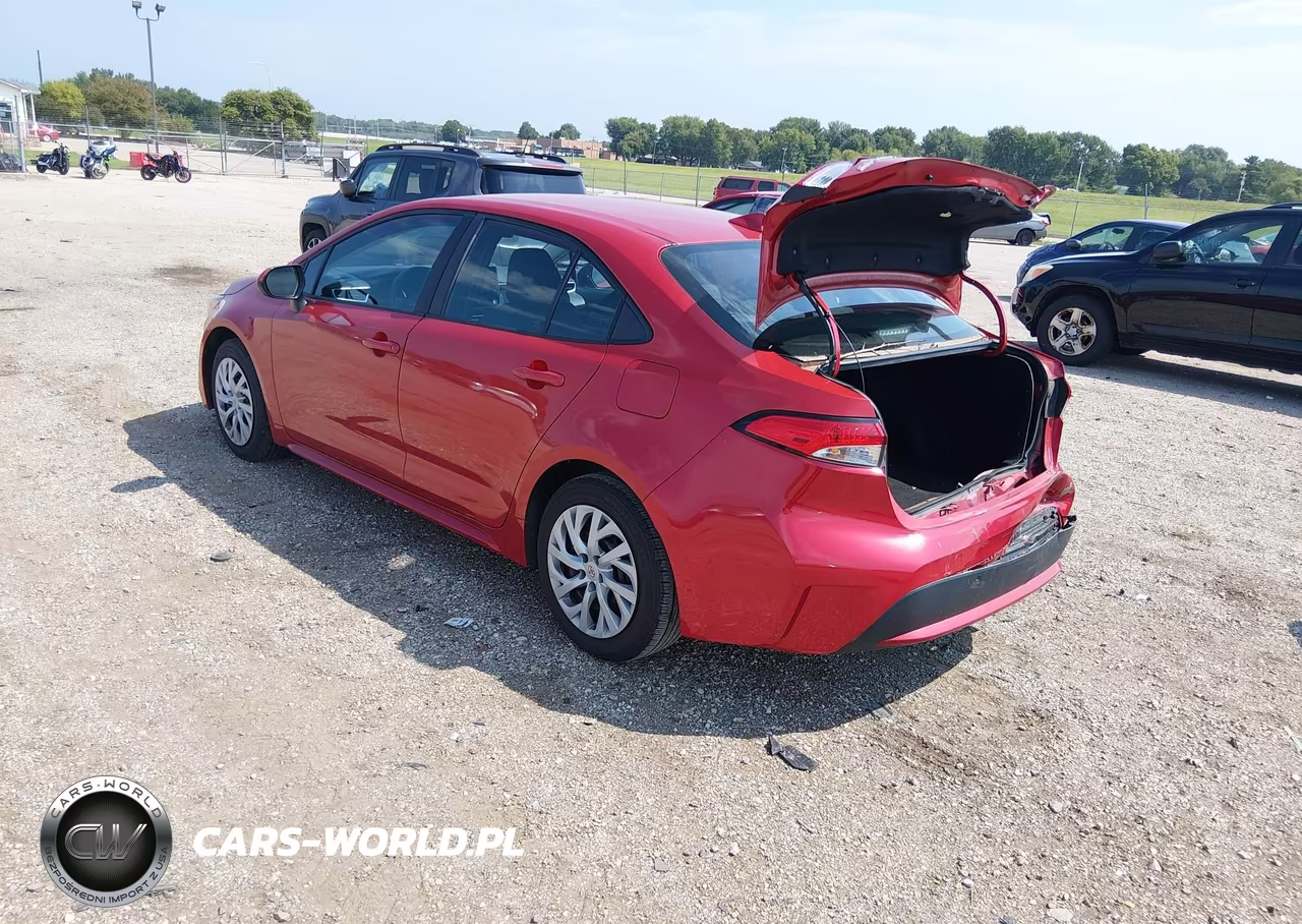 2021 Toyota Corolla Le VIN:5YFEPMAE8MP241125 - 3