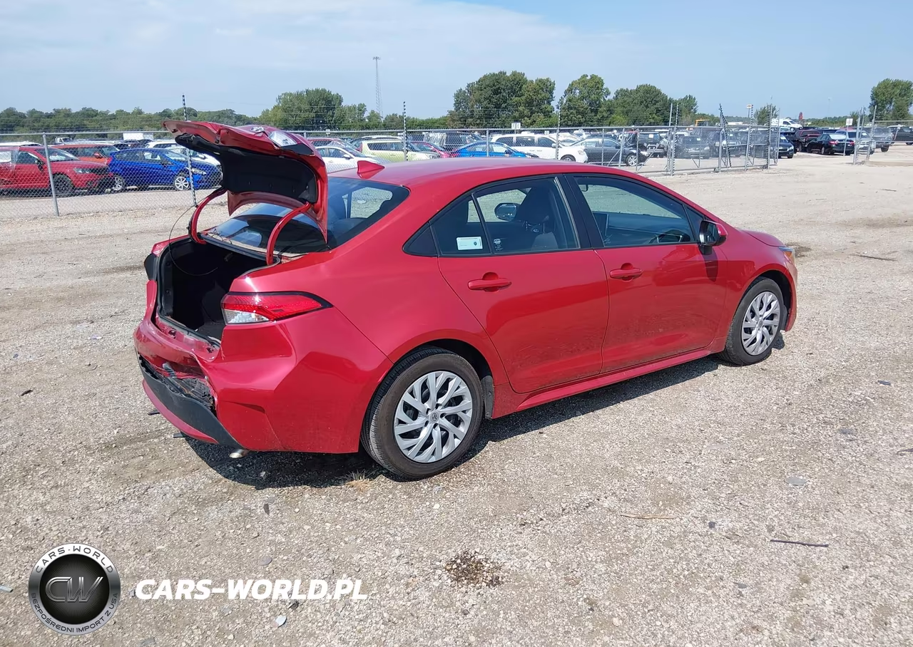 2021 Toyota Corolla Le VIN:5YFEPMAE8MP241125 - 4