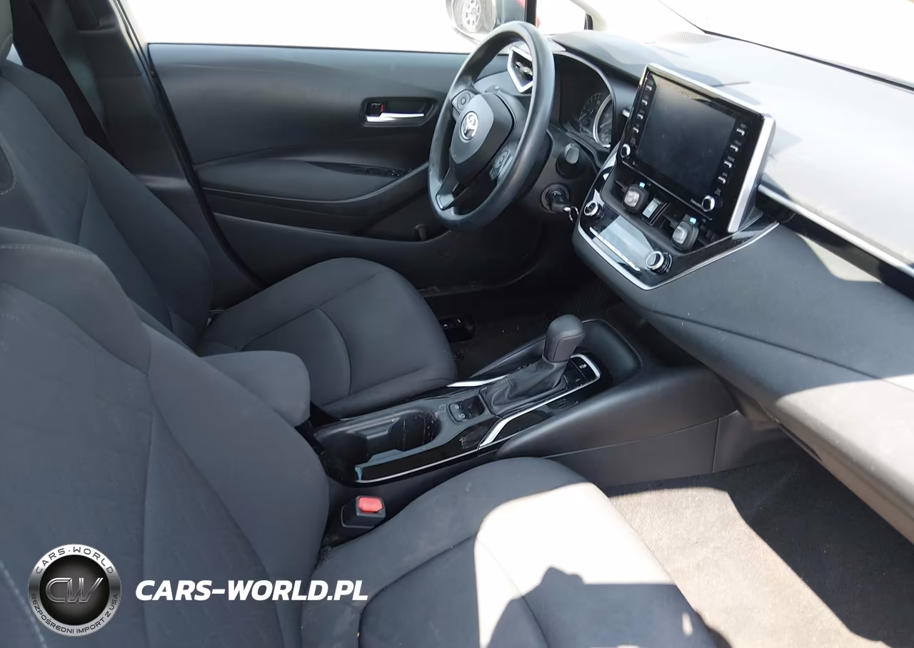 2021 Toyota Corolla Le VIN:5YFEPMAE8MP241125 - 5