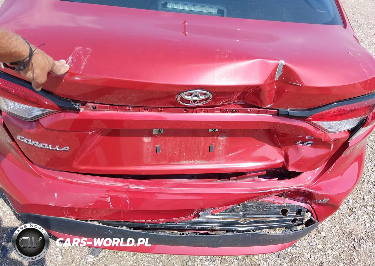 2021 Toyota Corolla Le VIN:5YFEPMAE8MP241125 - 6