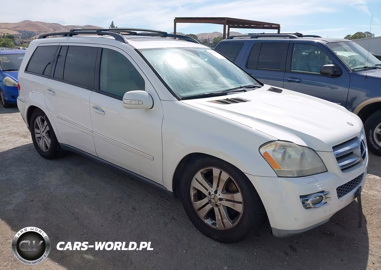 2007 Mercedes-Benz Gl 450 4Matic