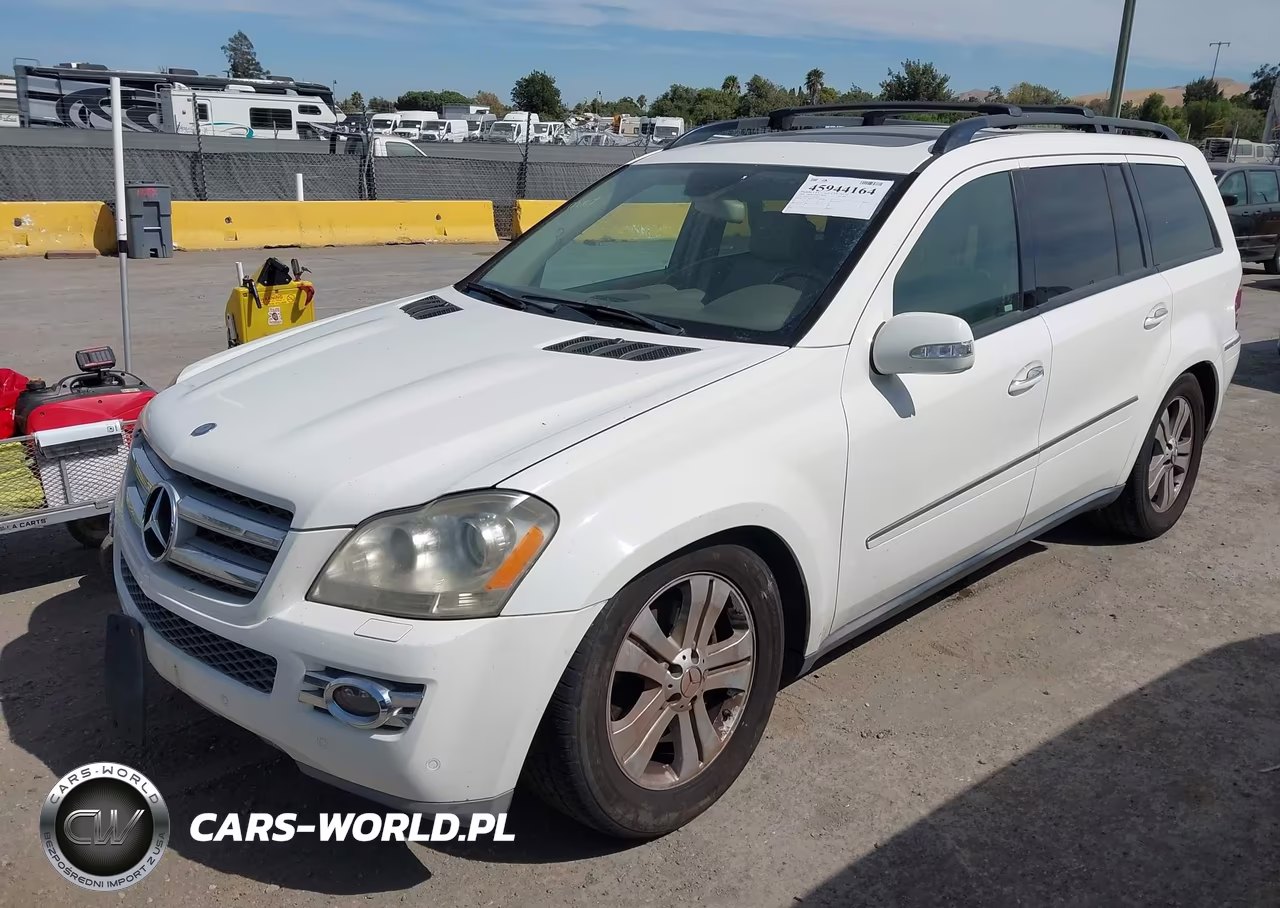 2007 Mercedes-Benz Gl 450 4Matic VIN:4JGBF71E97A223860 - 2