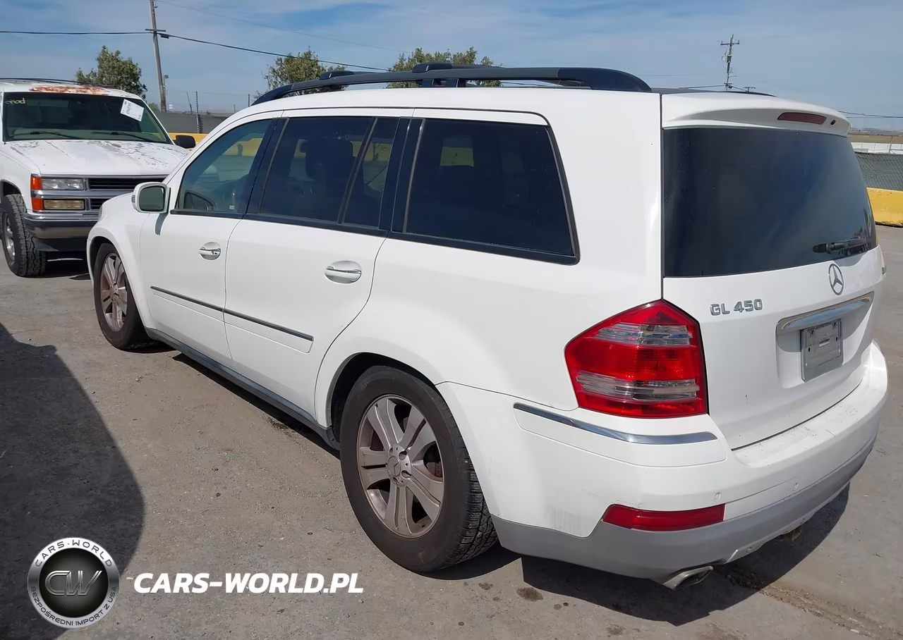 2007 Mercedes-Benz Gl 450 4Matic VIN:4JGBF71E97A223860 - 3