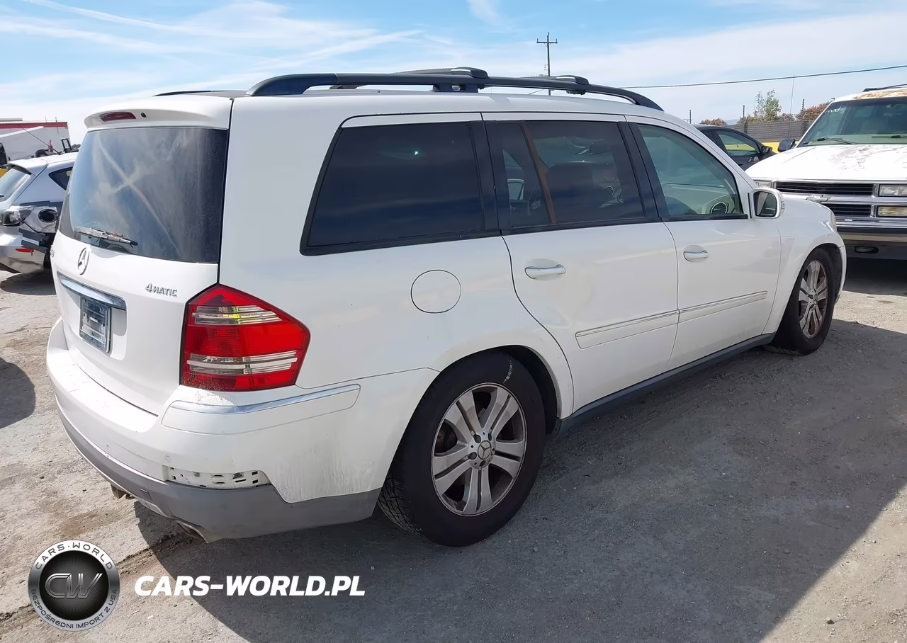 2007 Mercedes-Benz Gl 450 4Matic VIN:4JGBF71E97A223860 - 4