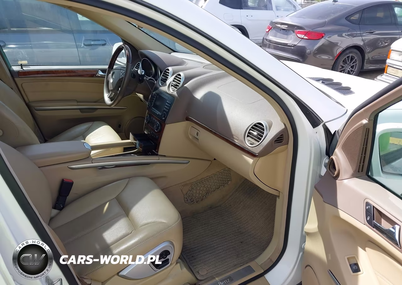 2007 Mercedes-Benz Gl 450 4Matic VIN:4JGBF71E97A223860 - 5