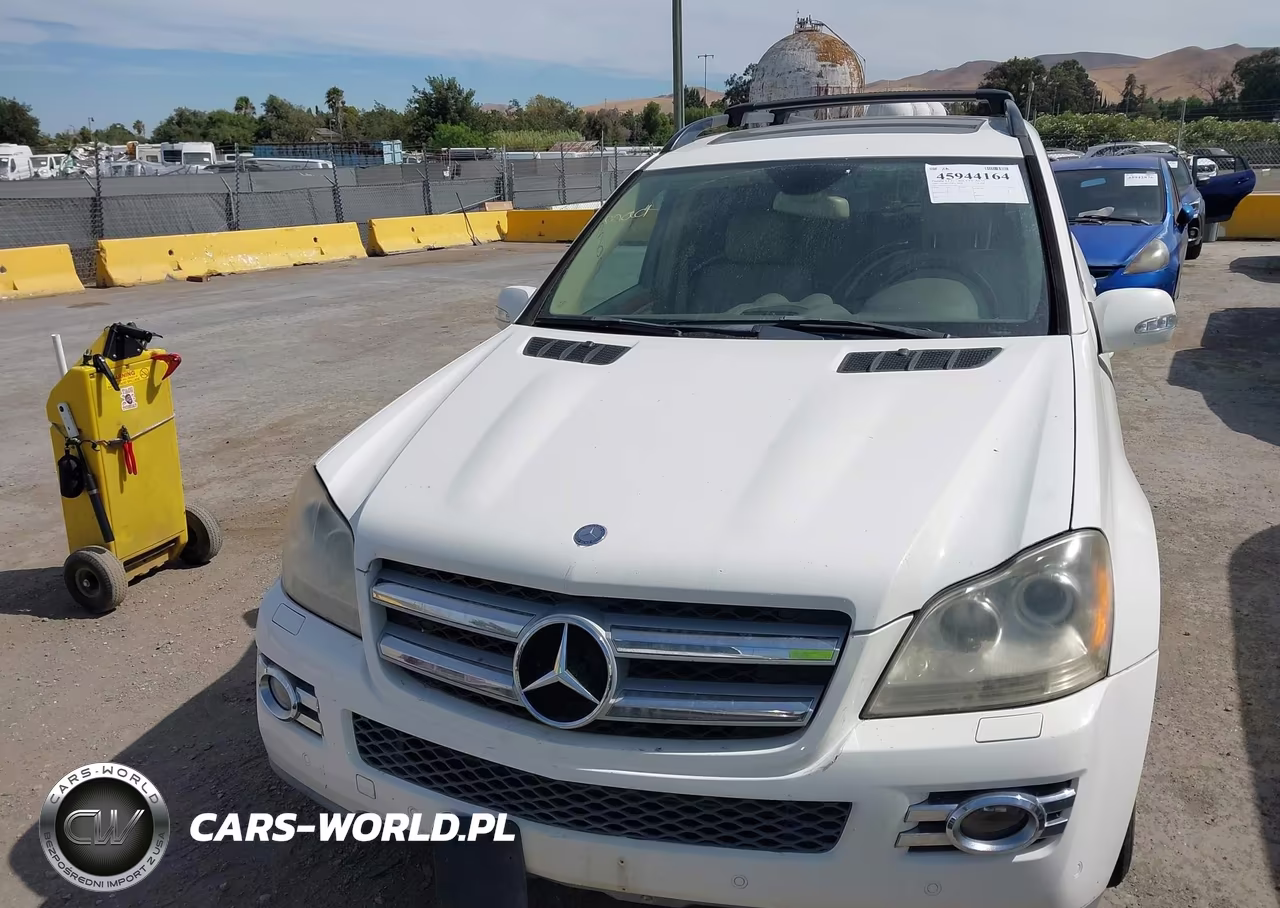 2007 Mercedes-Benz Gl 450 4Matic VIN:4JGBF71E97A223860 - 6