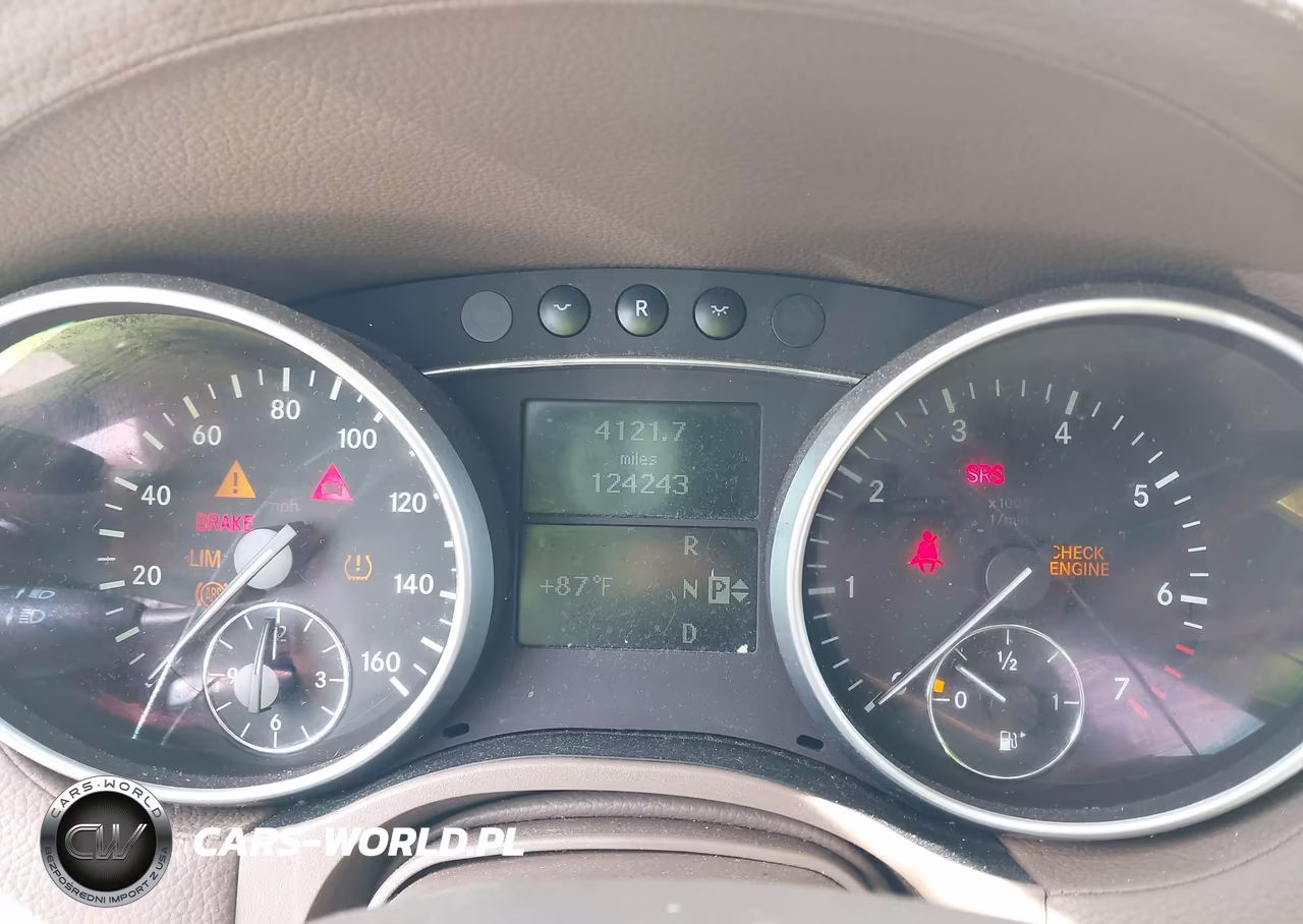 2007 Mercedes-Benz Gl 450 4Matic VIN:4JGBF71E97A223860 - 7