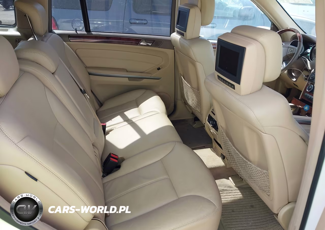 2007 Mercedes-Benz Gl 450 4Matic VIN:4JGBF71E97A223860 - 8