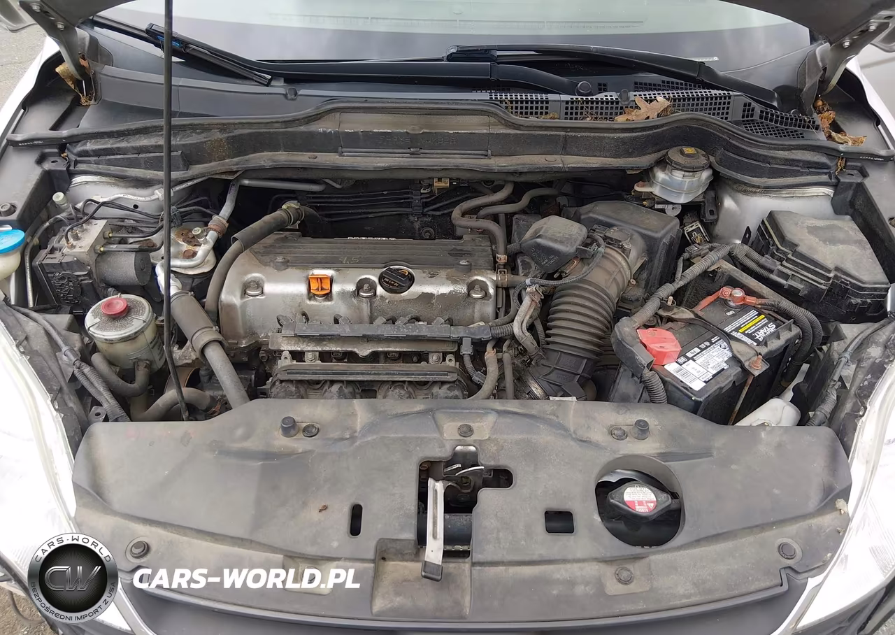 2011 Honda Cr-V Lx VIN:JHLRE4H37BC030695 - 10