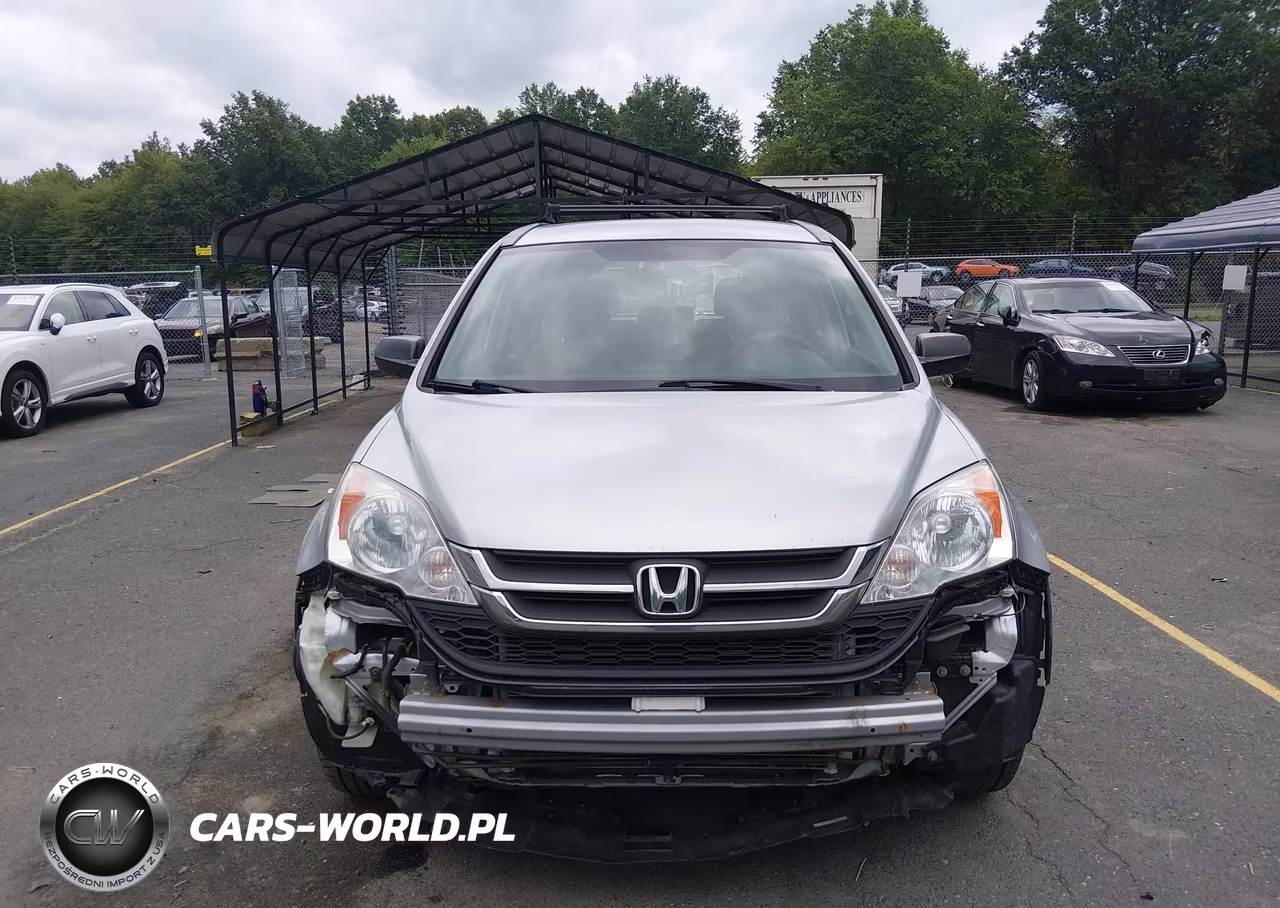 2011 Honda Cr-V Lx VIN:JHLRE4H37BC030695 - 12