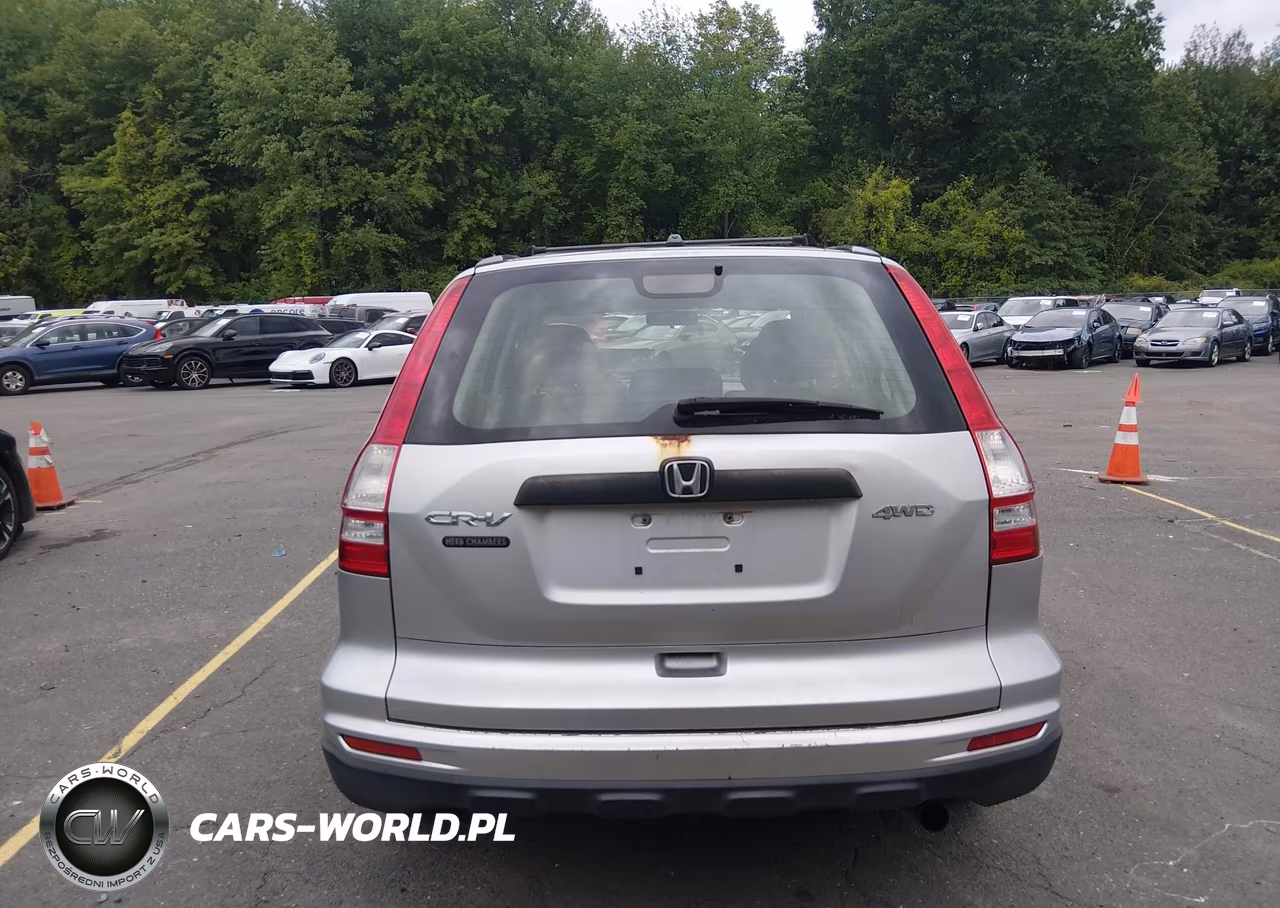 2011 Honda Cr-V Lx VIN:JHLRE4H37BC030695 - 16
