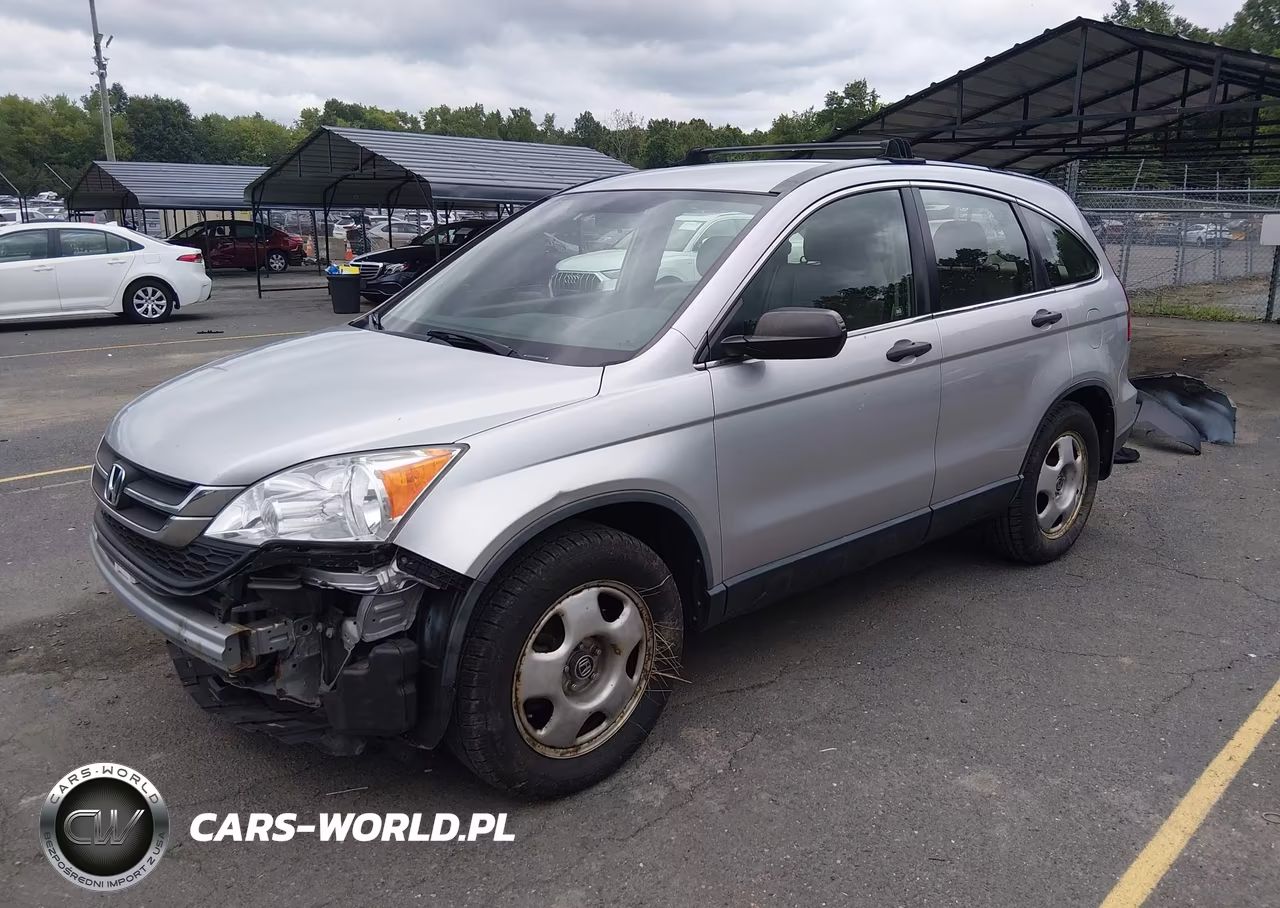 2011 Honda Cr-V Lx VIN:JHLRE4H37BC030695 - 2