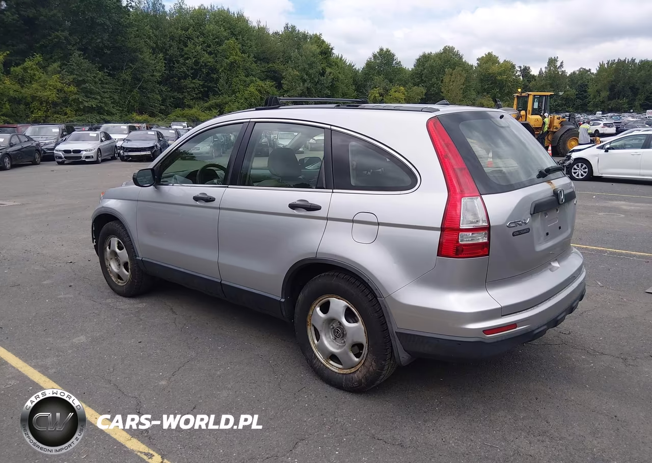 2011 Honda Cr-V Lx VIN:JHLRE4H37BC030695 - 3