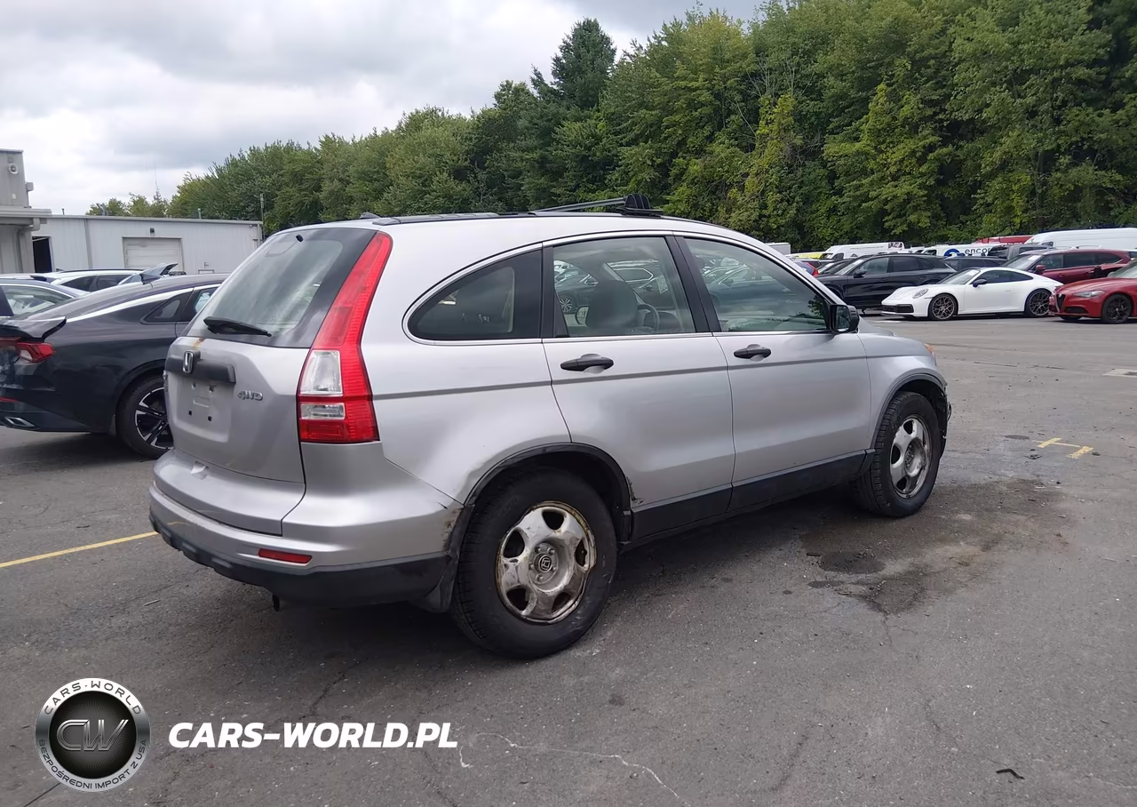 2011 Honda Cr-V Lx VIN:JHLRE4H37BC030695 - 4