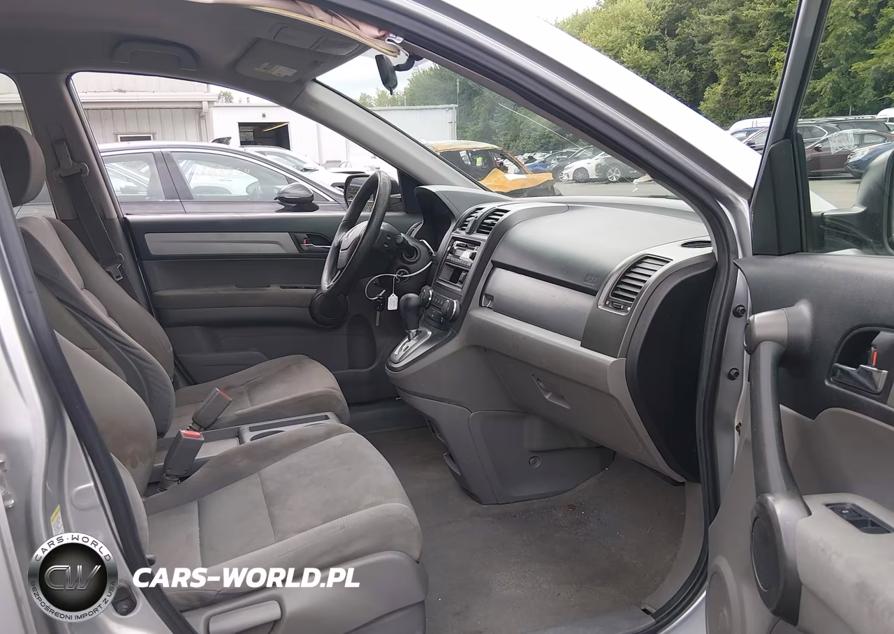 2011 Honda Cr-V Lx VIN:JHLRE4H37BC030695 - 5