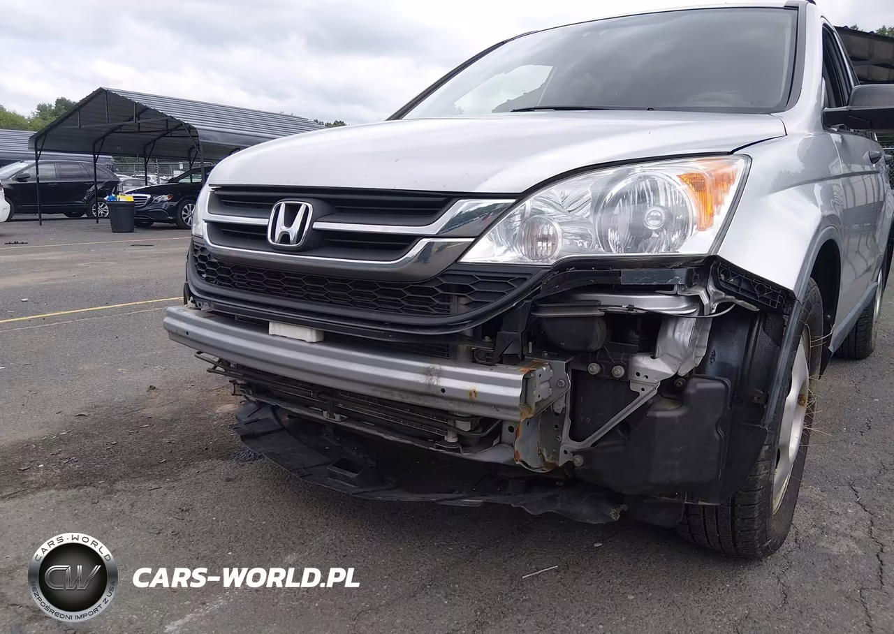 2011 Honda Cr-V Lx VIN:JHLRE4H37BC030695 - 6