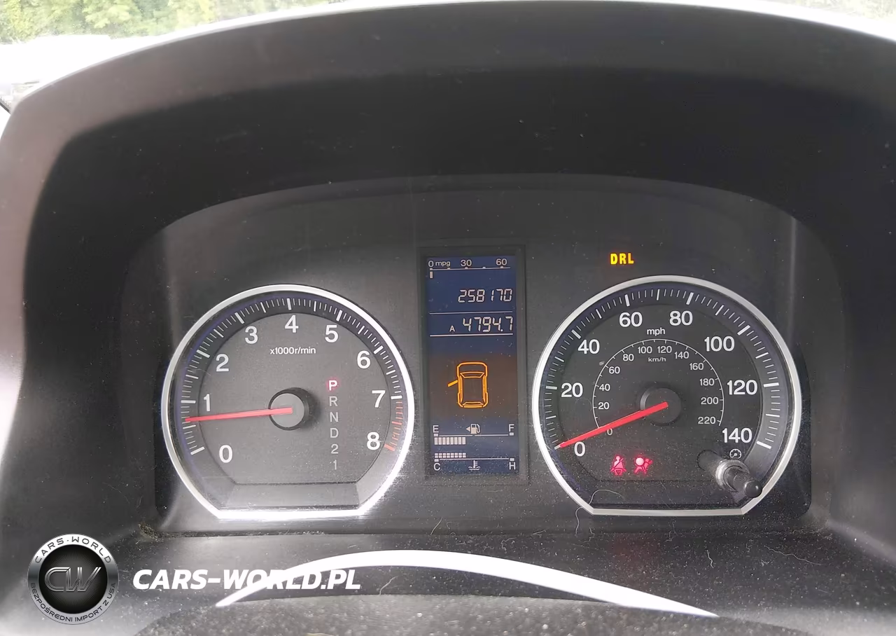 2011 Honda Cr-V Lx VIN:JHLRE4H37BC030695 - 7