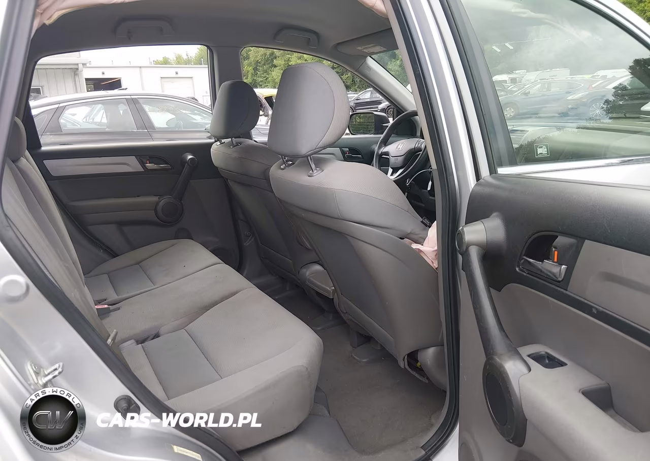 2011 Honda Cr-V Lx VIN:JHLRE4H37BC030695 - 8