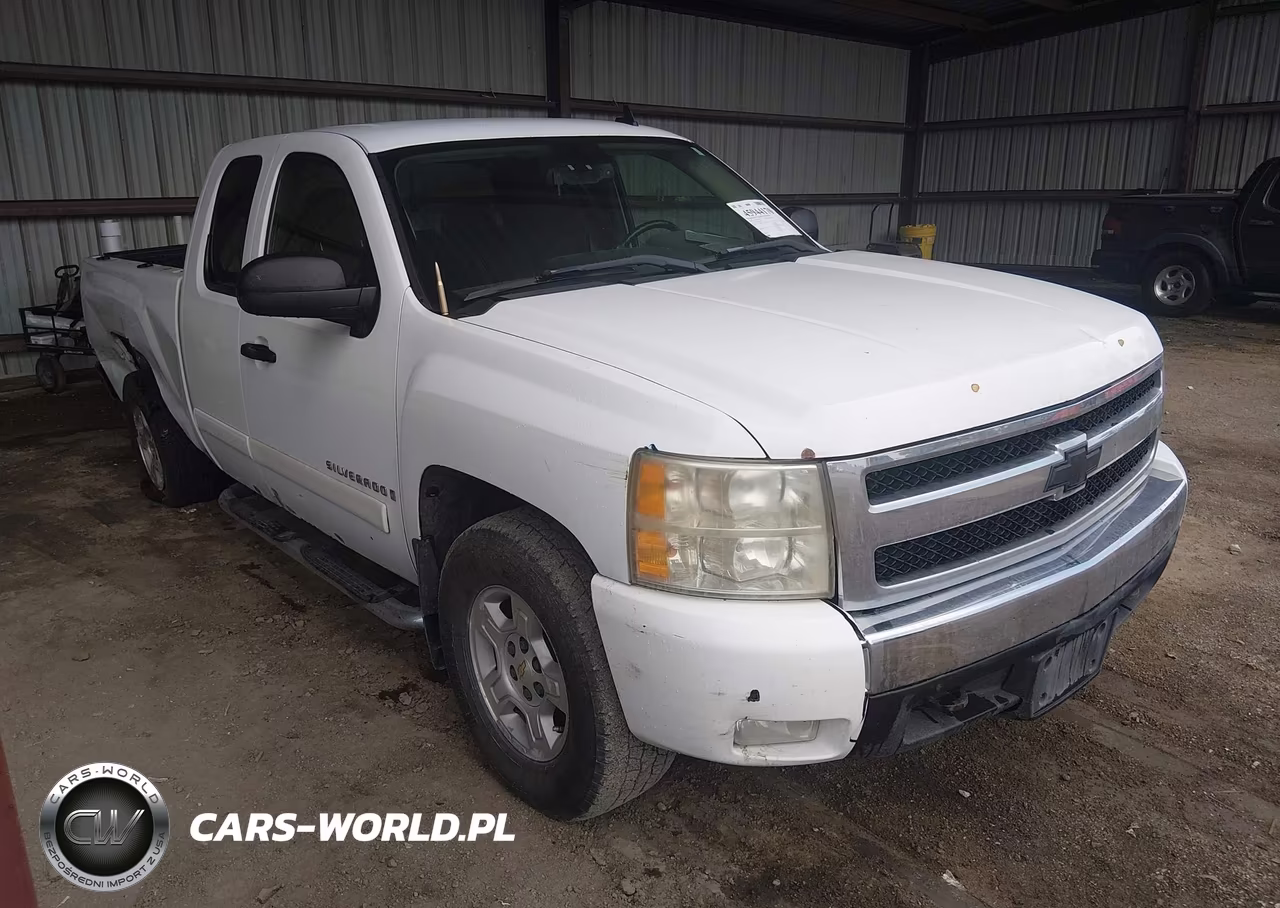 2008 Chevrolet Silverado 1500 Lt1-Lt2-Ltz-Work Truck