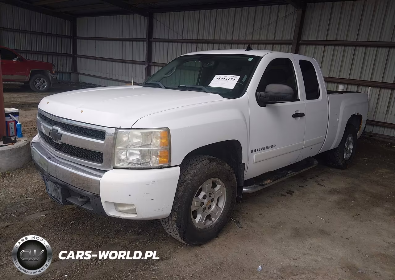 2008 Chevrolet Silverado 1500 Lt1-Lt2-Ltz-Work Truck VIN:1GCEK19J58Z264372 - 2