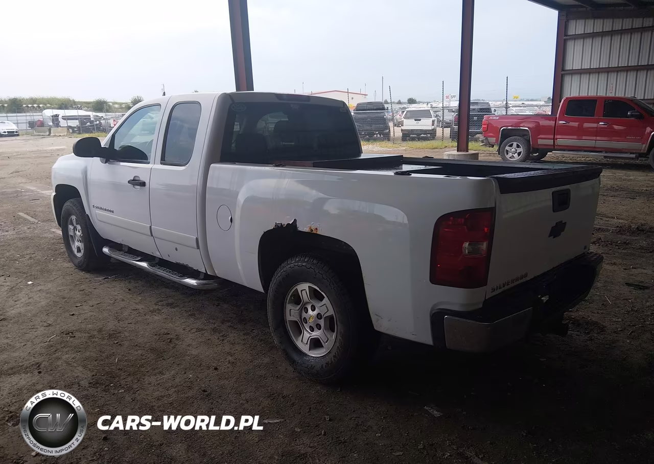 2008 Chevrolet Silverado 1500 Lt1-Lt2-Ltz-Work Truck VIN:1GCEK19J58Z264372 - 3