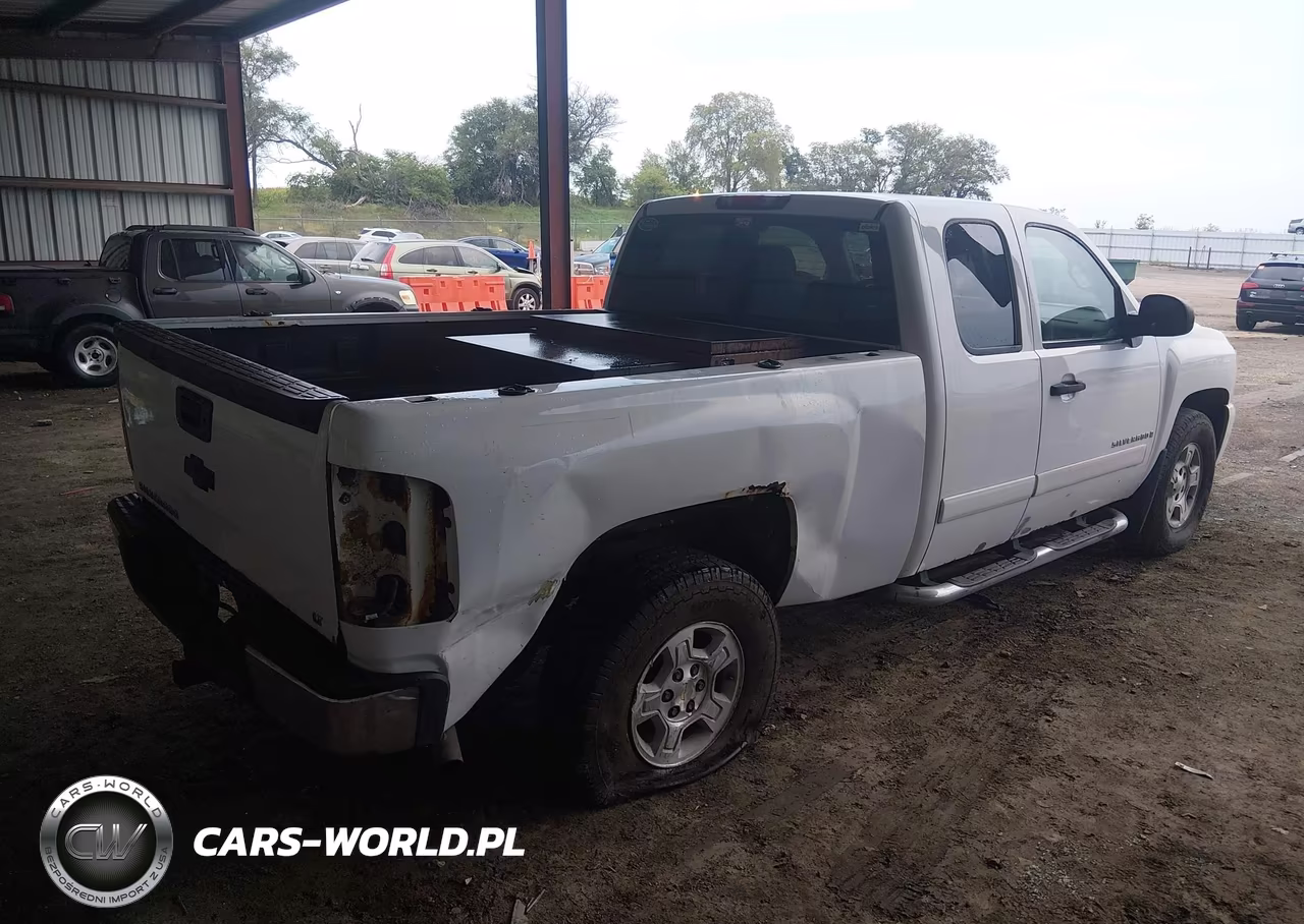 2008 Chevrolet Silverado 1500 Lt1-Lt2-Ltz-Work Truck VIN:1GCEK19J58Z264372 - 4