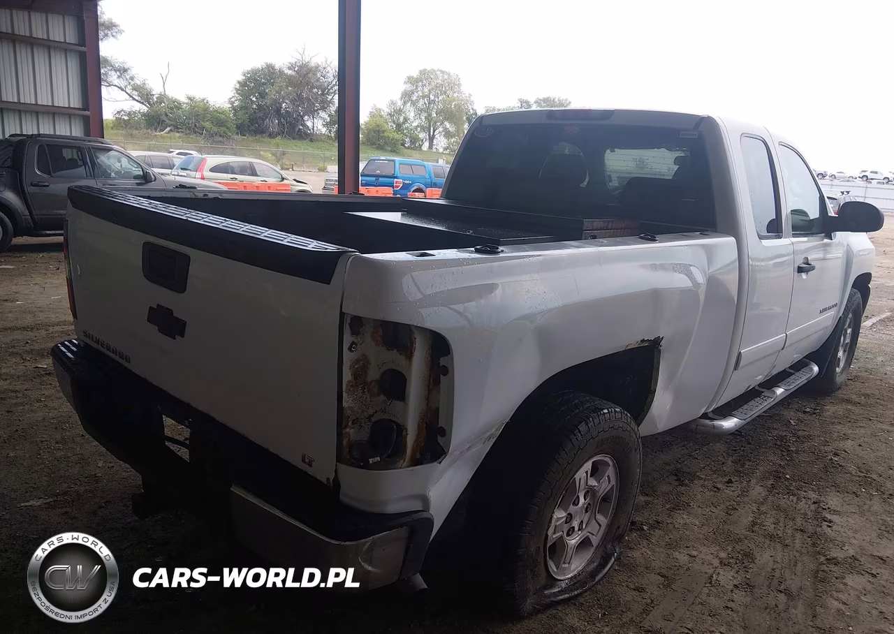 2008 Chevrolet Silverado 1500 Lt1-Lt2-Ltz-Work Truck VIN:1GCEK19J58Z264372 - 6