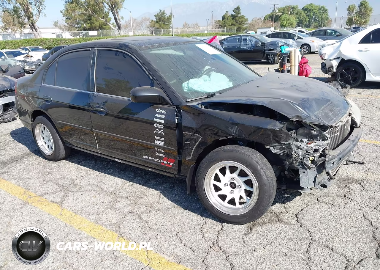 2002 Honda Civic Ex