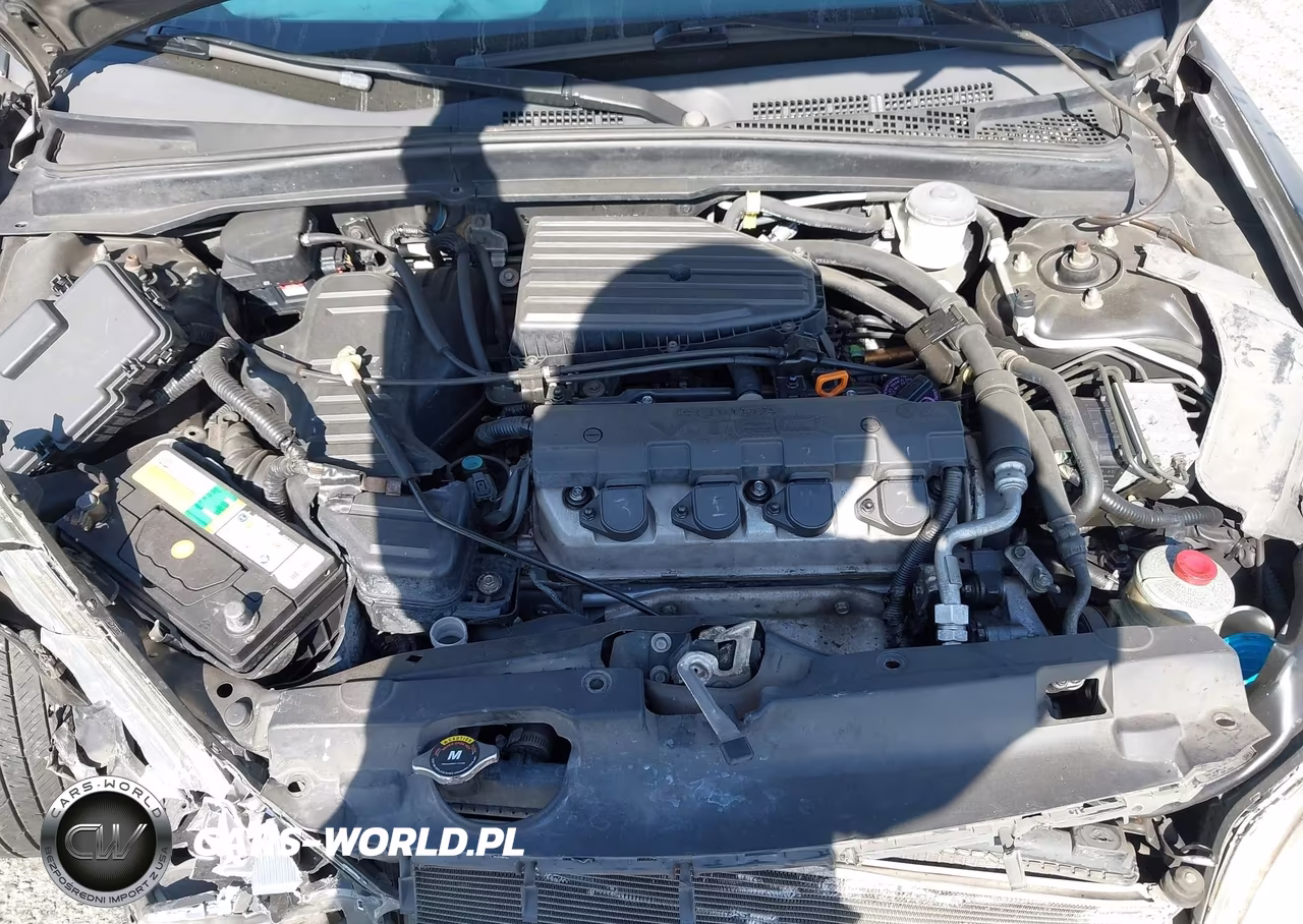 2002 Honda Civic Ex VIN:2HGES26762H576305 - 10
