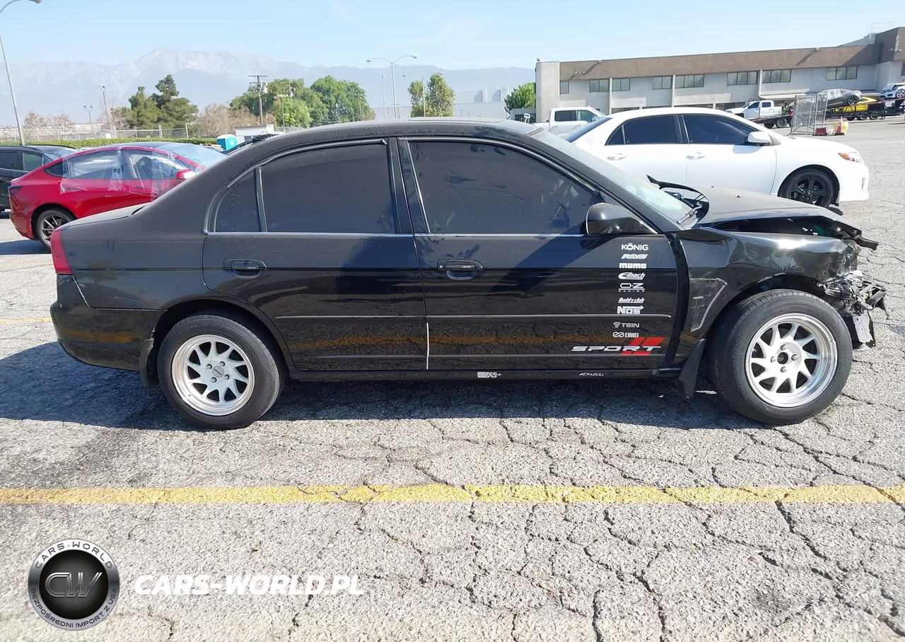 2002 Honda Civic Ex VIN:2HGES26762H576305 - 15