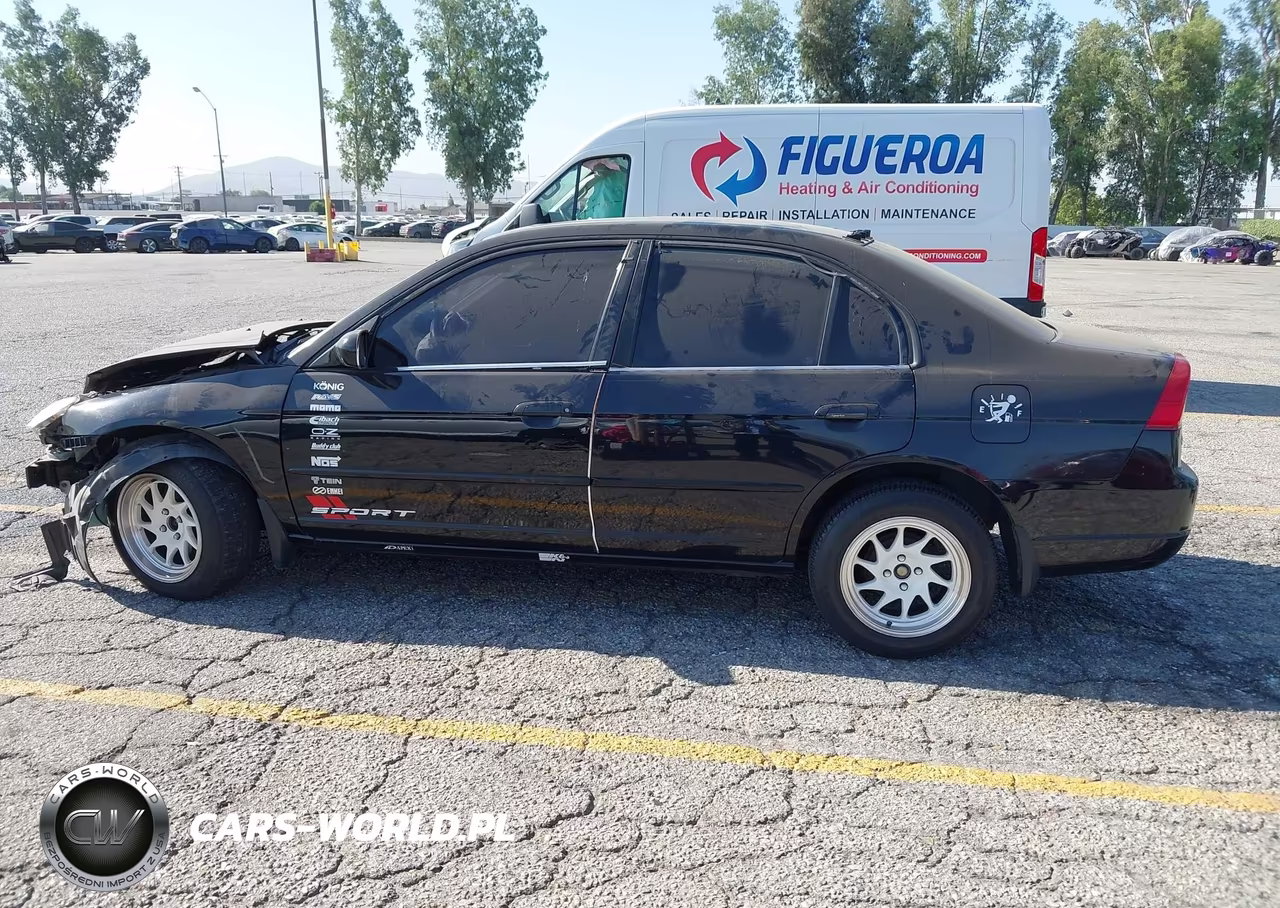 2002 Honda Civic Ex VIN:2HGES26762H576305 - 16