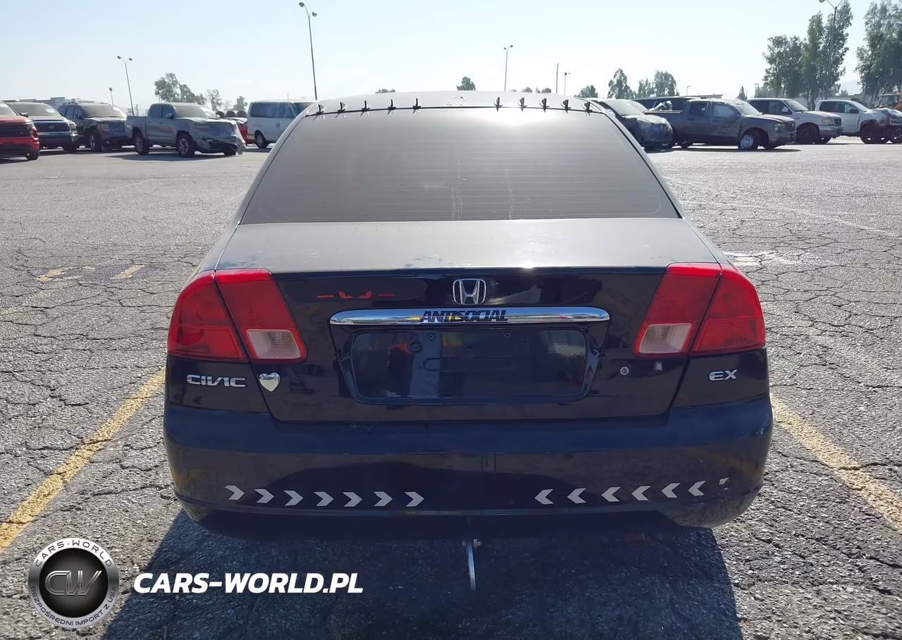 2002 Honda Civic Ex VIN:2HGES26762H576305 - 18