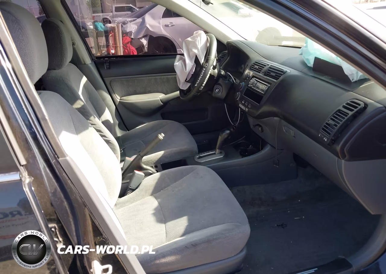 2002 Honda Civic Ex VIN:2HGES26762H576305 - 5
