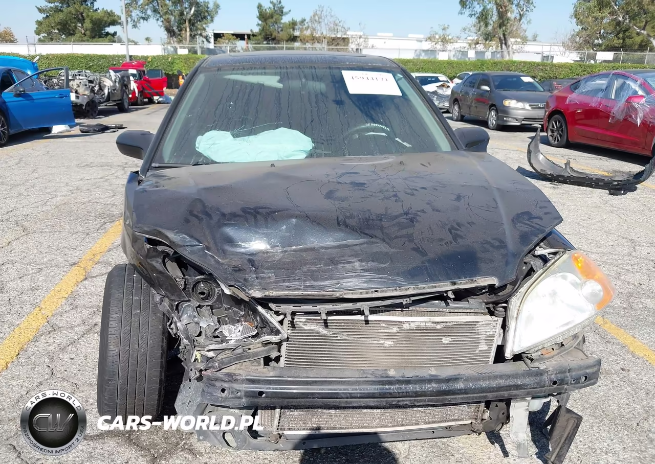 2002 Honda Civic Ex VIN:2HGES26762H576305 - 6