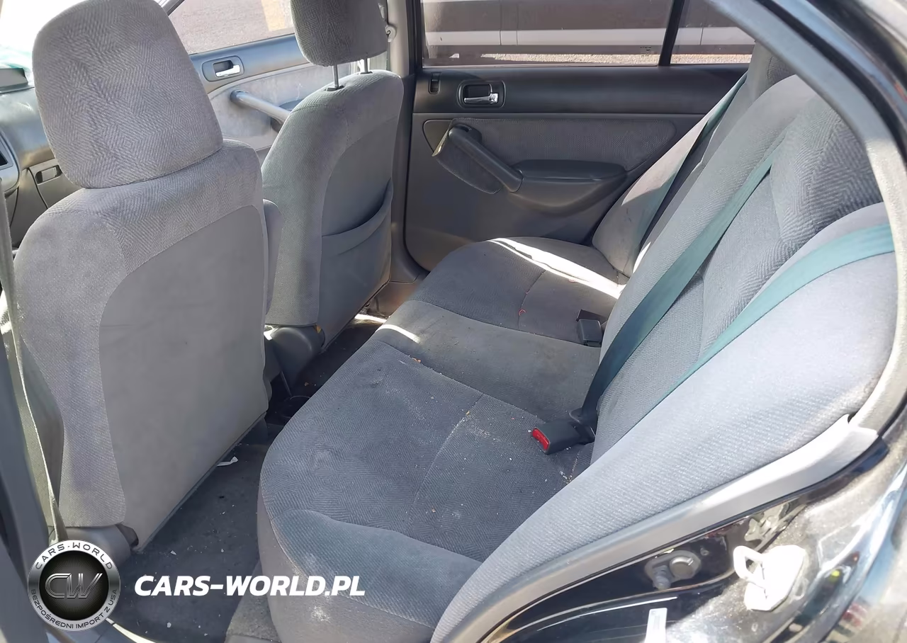 2002 Honda Civic Ex VIN:2HGES26762H576305 - 8