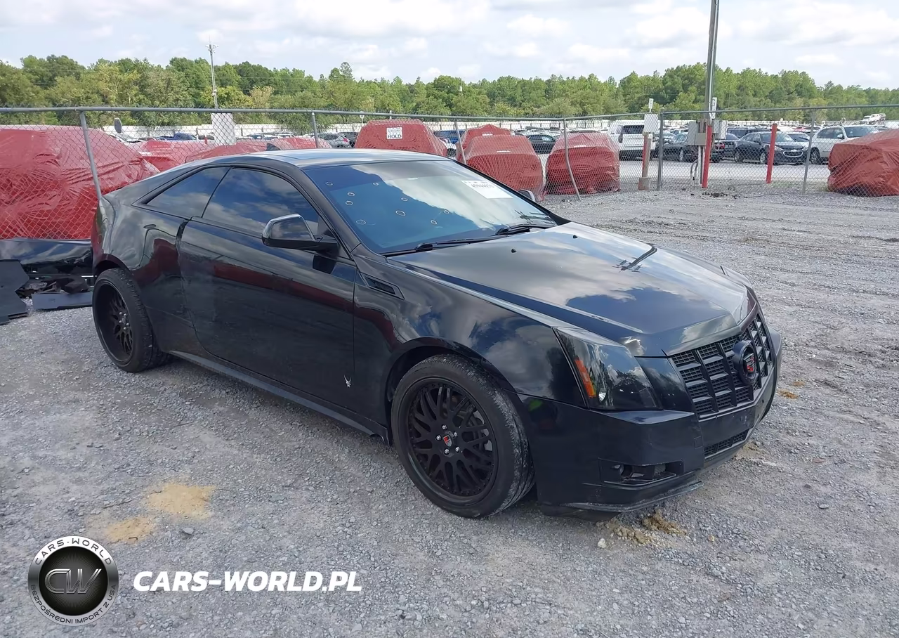 2013 Cadillac Cts Premium – zdjęcie 1 z 17