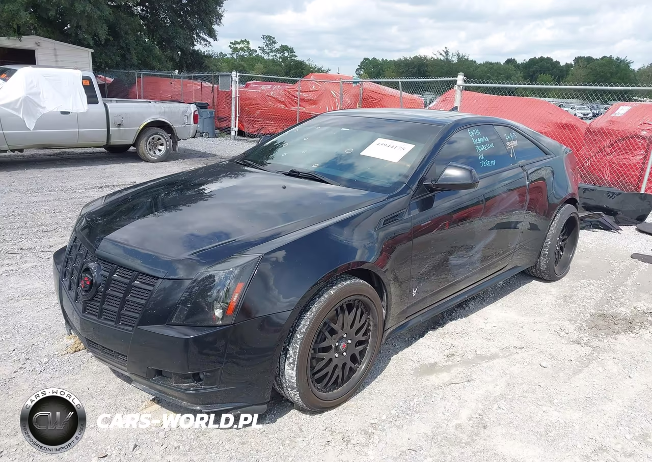 2013 Cadillac Cts Premium VIN:1G6DS1E39D0171164 - 2