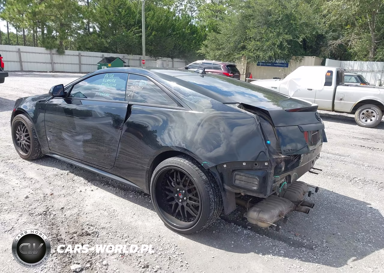 2013 Cadillac Cts Premium VIN:1G6DS1E39D0171164 - 3